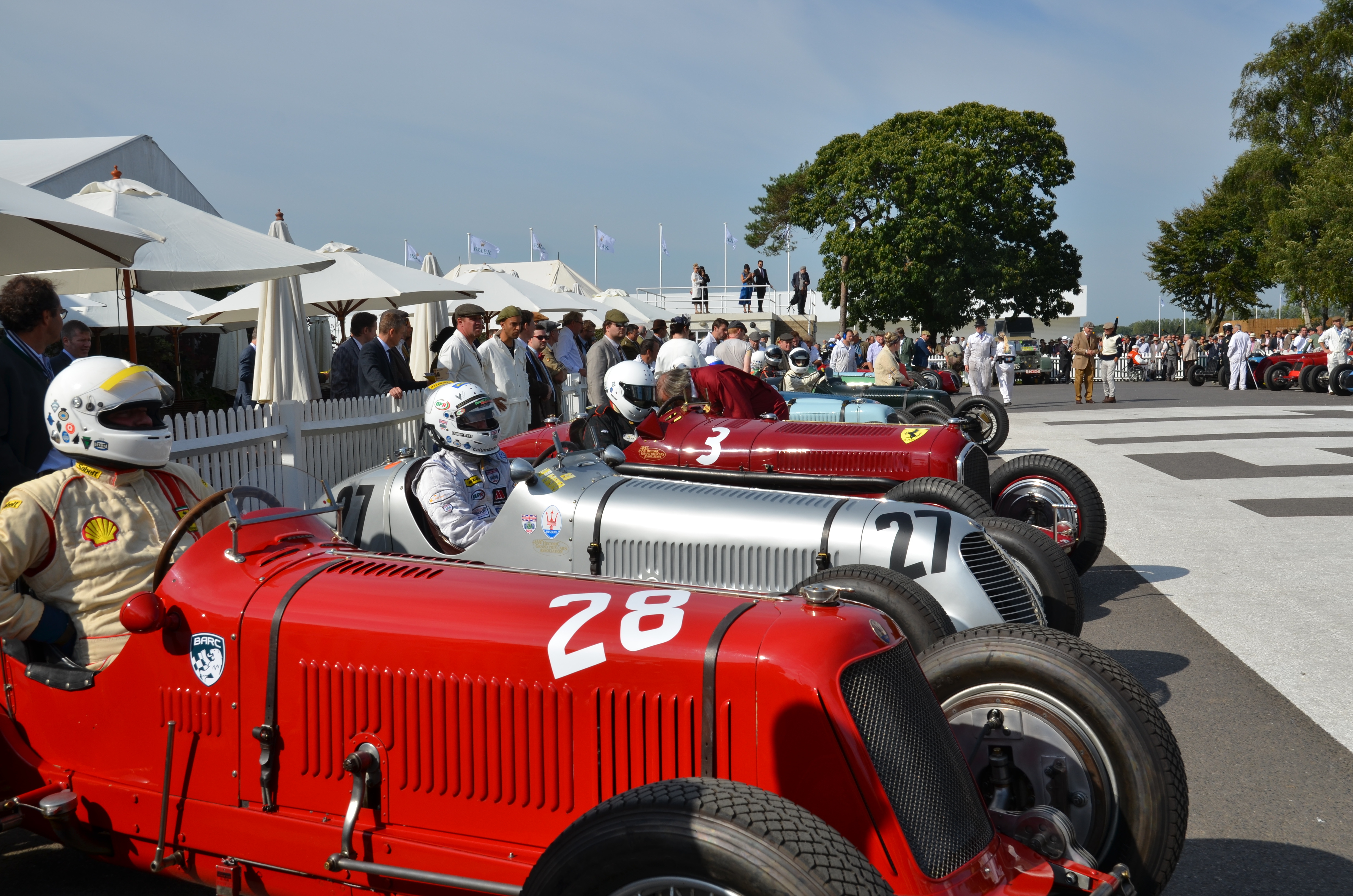 Goodwood Revival Meeting 2015 photo by Marcia White